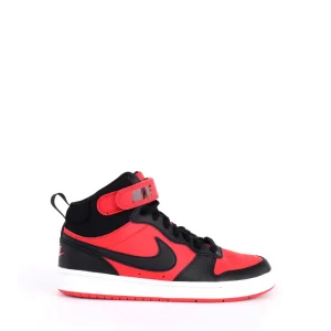 SNEAKERS DA RAGAZZO NIKE COURT BOROUGH M  ROSSO NERO