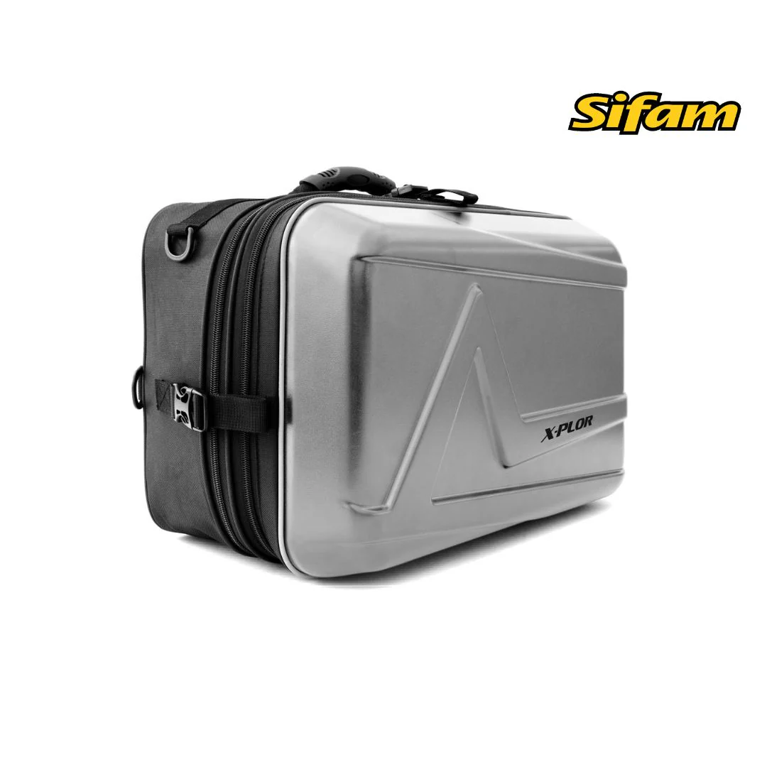 X-PLOR - Coppia semi -rigido Cavalier Silver 25 L - - immagine 2