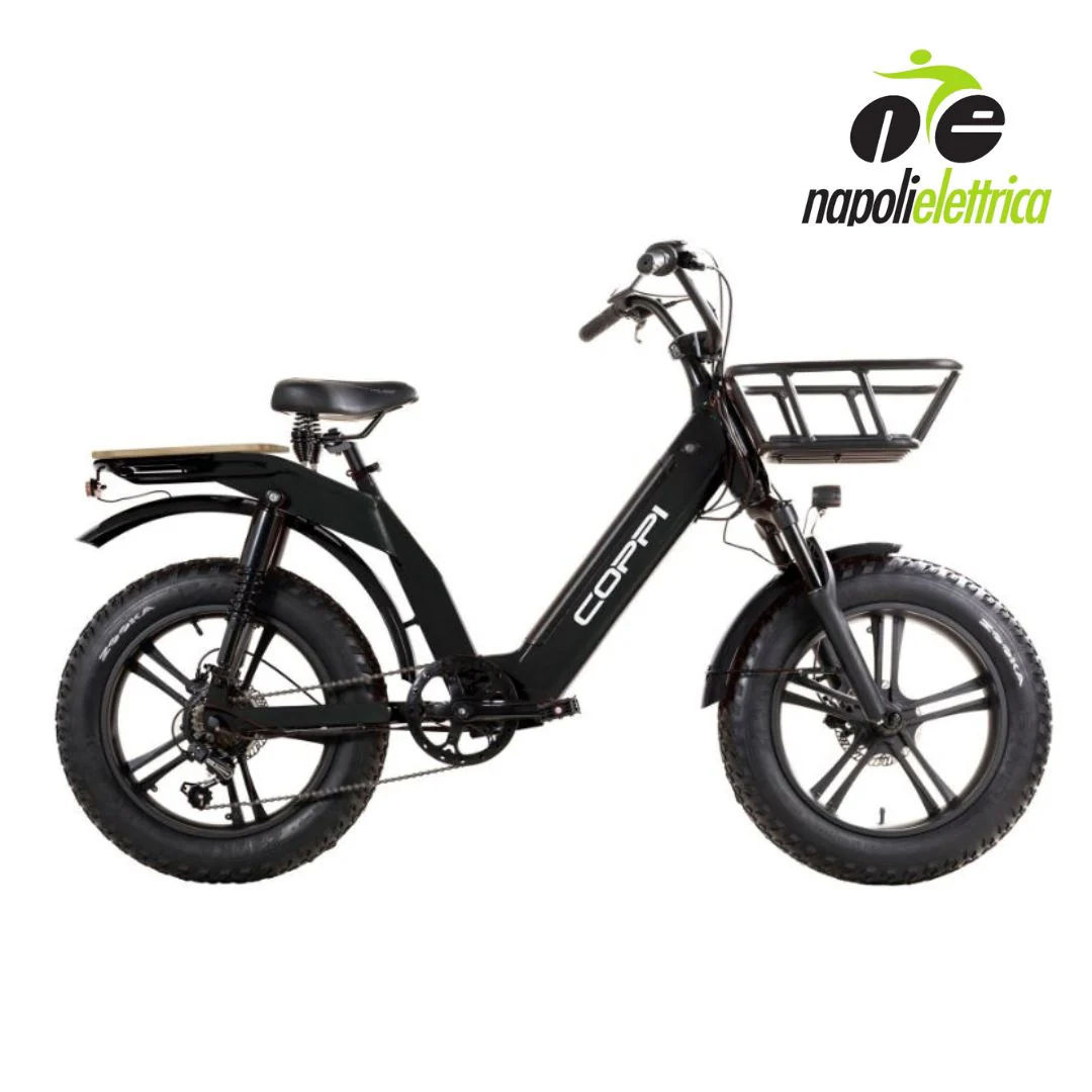 Coppi Lipari Fat Cargo e-bike - immagine 2