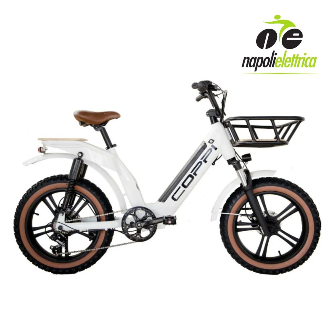 Coppi Lipari Fat Cargo e-bike - immagine 3