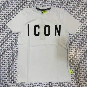 TSHIRT BASICA CON LOGO GRANDE ICON