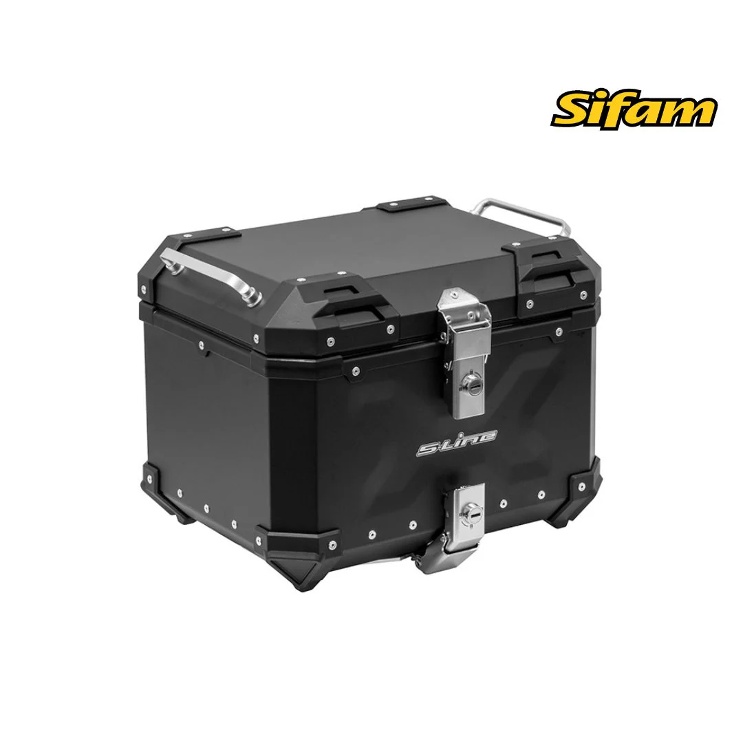 S-Line - Top Case alluminio Silver -37L - immagine 3