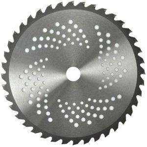 DISCO DECESPUGLIATORE TUNGSTENO Ø 255 – GS-C-25540 TAGLIO ERBA PRATO DIAMANTATO