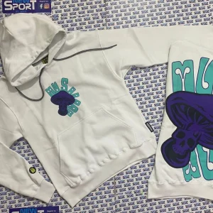 FELPA CON CAPPUCCIO UOMO MUSHROOM