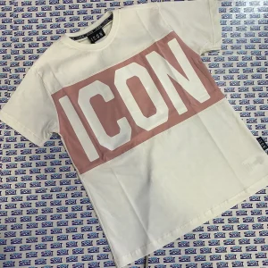TSHIRT CON LOGO ICON