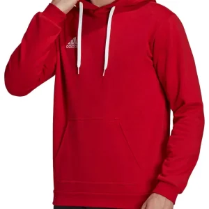 FELPA CON CAPPUCCIO ADIDAS