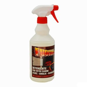 FUOCOBELLO LIQUIDO PULIVETRO FLACONE DA 750 ML CON VAPORIZZATO