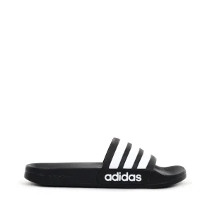 CIABATTE ADILETTE SHOW ADIDAS UOMO NERO BIANCO