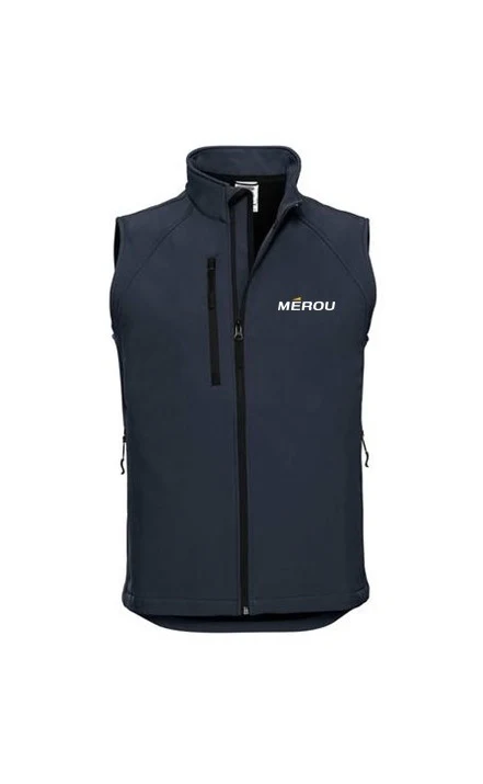 Gilet antivento in Softshell - immagine 2
