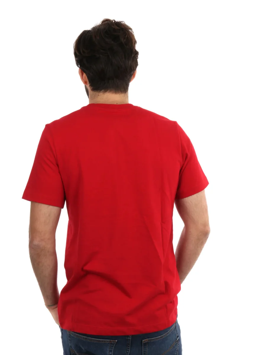T-SHIRT GIROCOLLO JORDAN AIR DA UOMO ROSSO - immagine 5