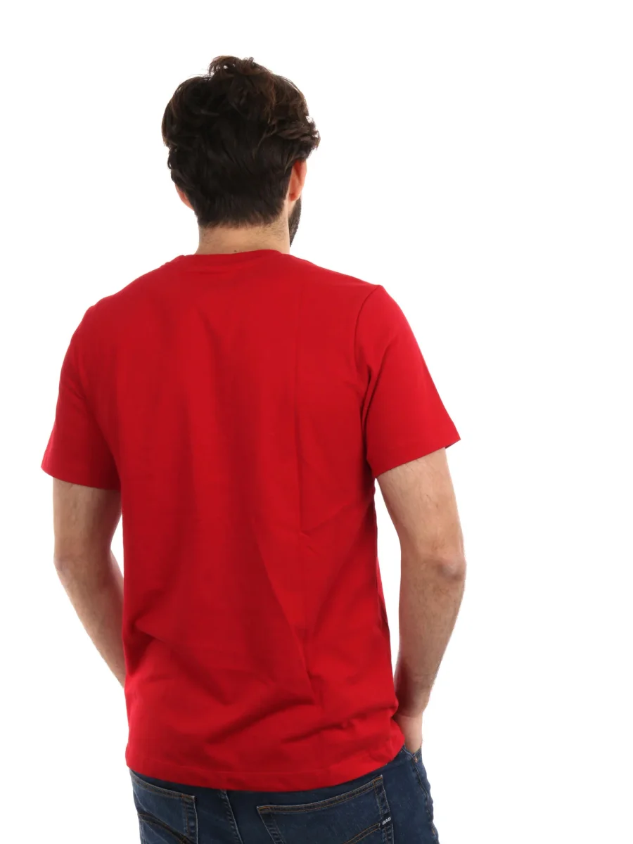 T-SHIRT GIROCOLLO JORDAN AIR DA UOMO ROSSO - immagine 6