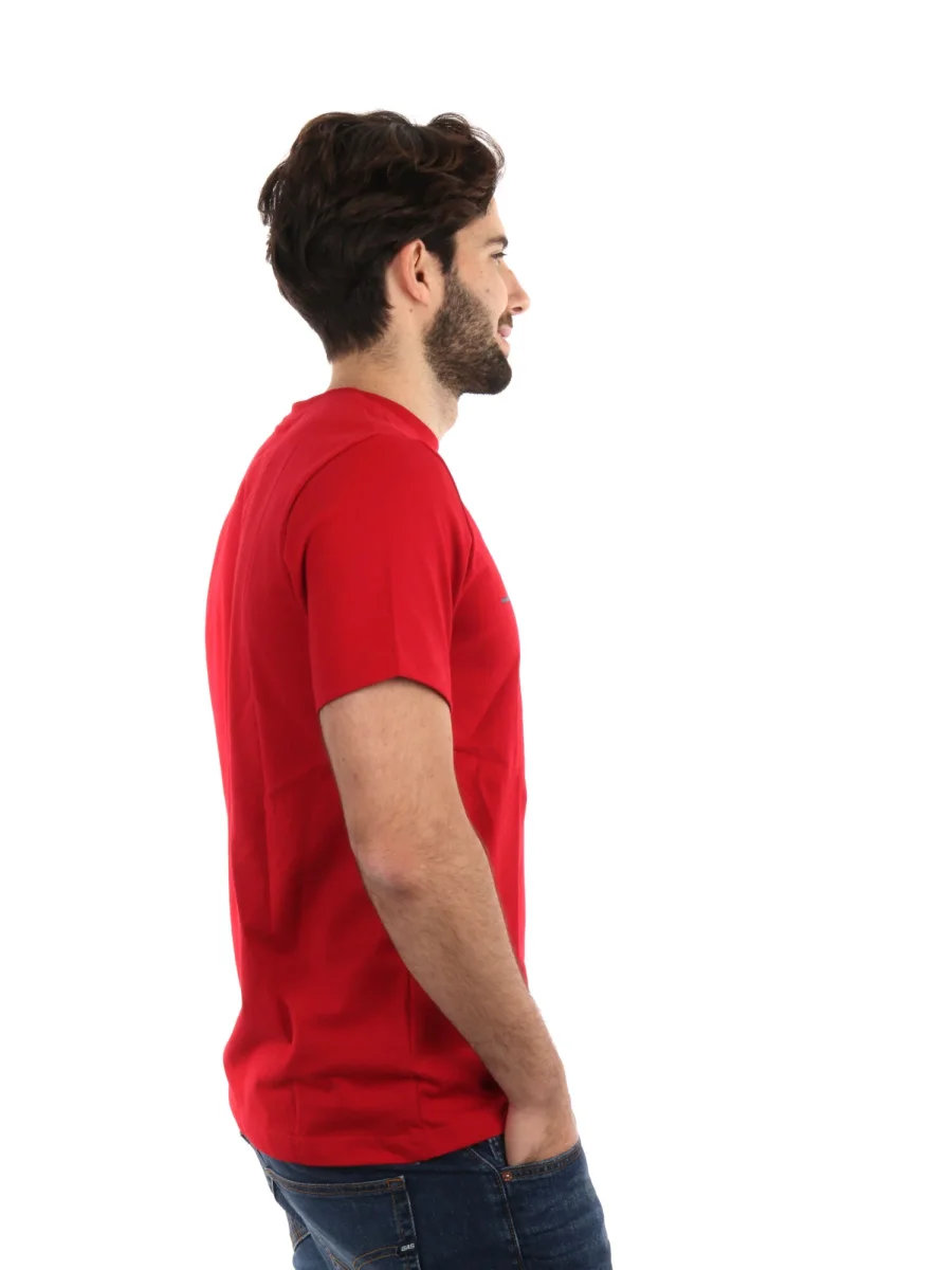 T-SHIRT GIROCOLLO JORDAN AIR DA UOMO ROSSO - immagine 7
