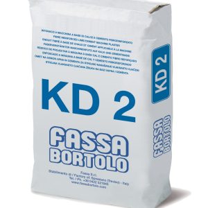 KD2 FASSA BORTOLO INTONACO FIBRORINFORZATO A BASE DI CALCE E CEMENTO