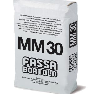MM 30 FASSA BORTOLO – MALTA CEMENTIZIA PER MURATURA