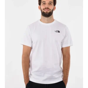 T-SHIRT NSE BOX THE NORTH FACE DA UOMO BIANCO
