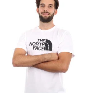 T-SHIRT EASY TEE THE NORTH FACE DA UOMO BIANCO
