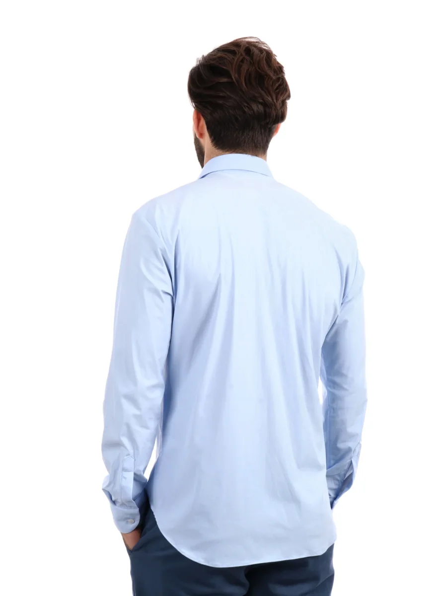 CAMICIA TECNICA FB UOMO CELESTE - immagine 5
