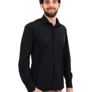 CAMICIA TECNICA FB UOMO NERO