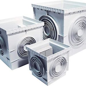 POZZETTO IN PLASTICA PP CON COPERCHIO