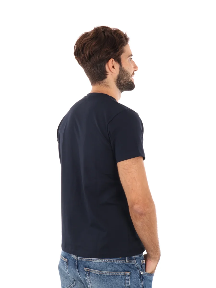 T-SHIRT PRATI FB DA UOMO BLU - immagine 8