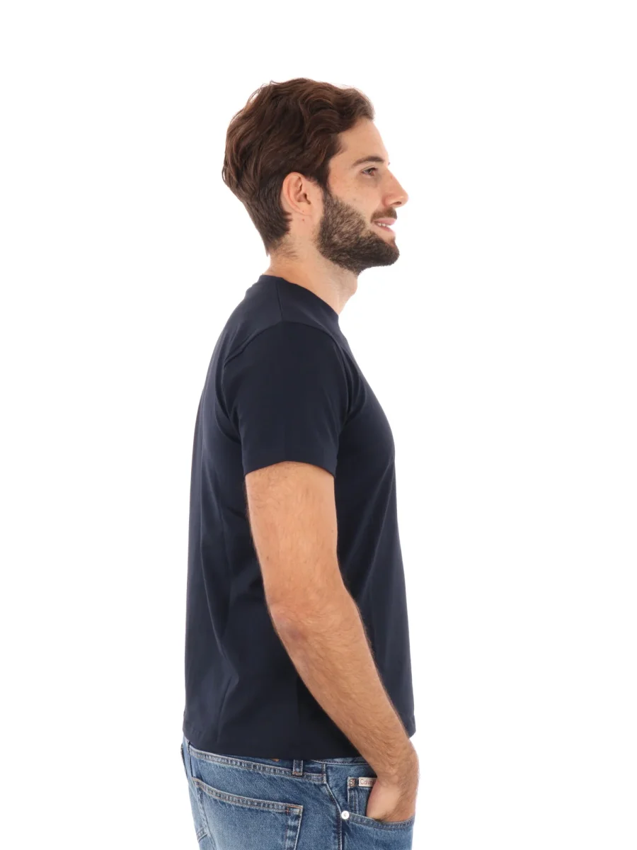 T-SHIRT PRATI FB DA UOMO BLU - immagine 9