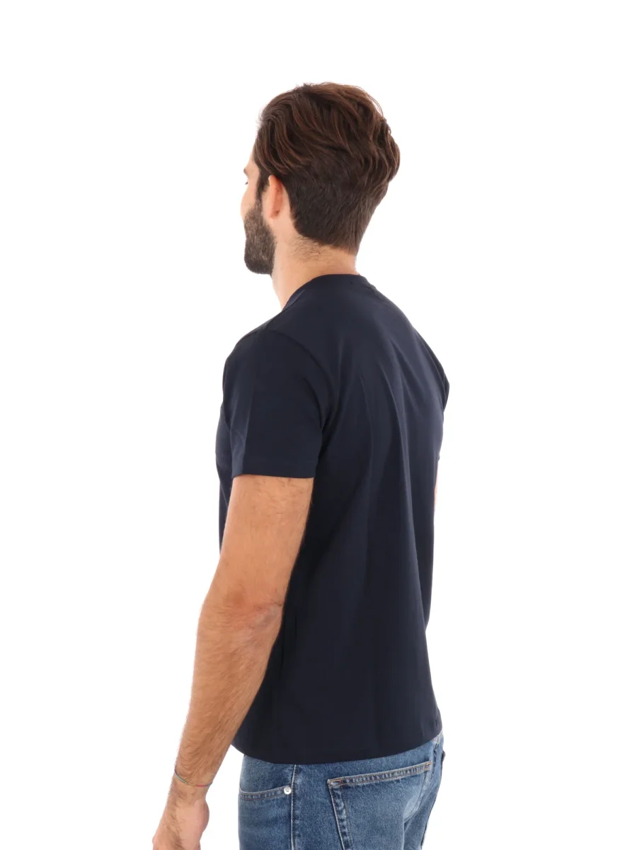 T-SHIRT PRATI FB DA UOMO BLU - immagine 5