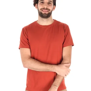 T-SHIRT PRATI FB UOMO COCCIO