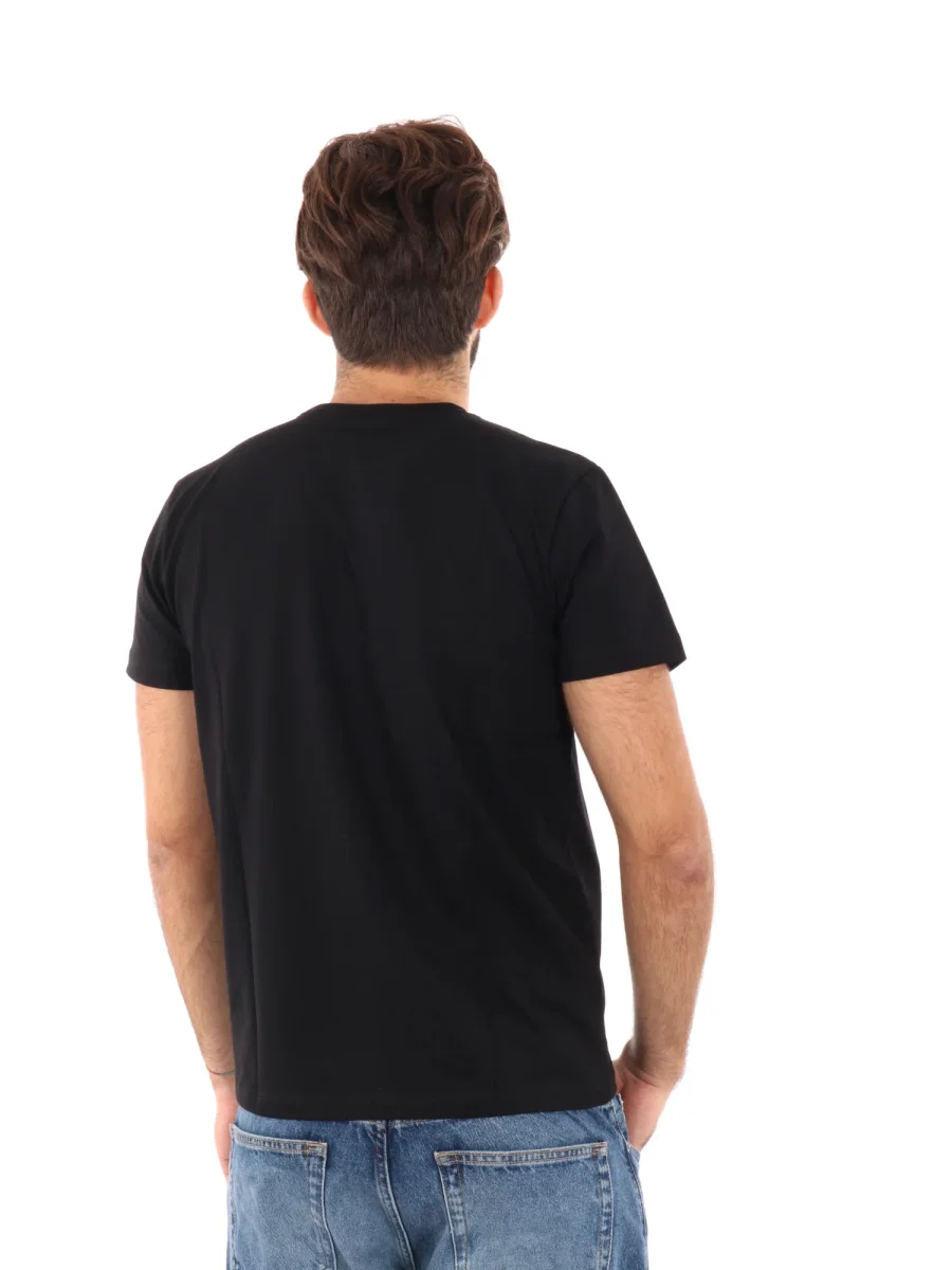 T-SHIRT PRATI FB DA UOMO NERO - immagine 6