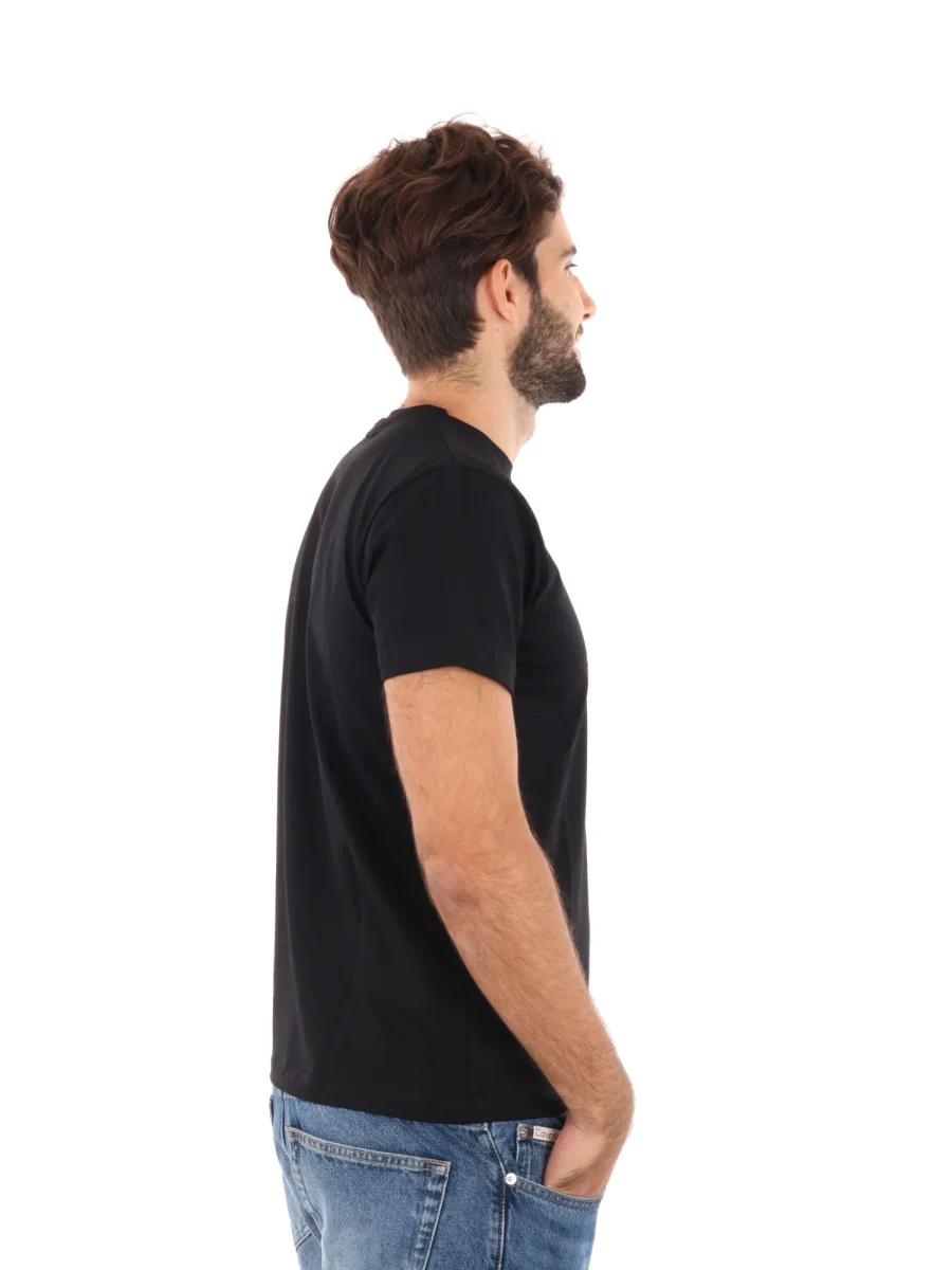 T-SHIRT PRATI FB DA UOMO NERO - immagine 7