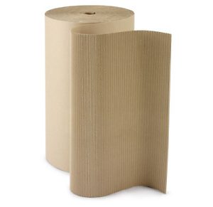 ROTOLO DI CARTONE ONDULATO PER IMBALLAGGIO H 100CM 1M X 45M