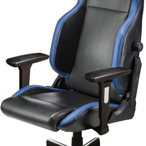 SPARCO SEDIA DA UFFICIO COLORE NERO E BLU
