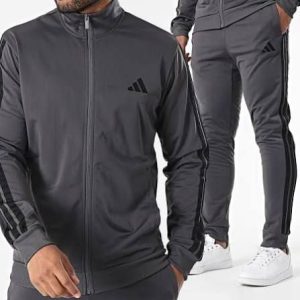 Tuta ADIDAS sportiva Basic 3 Strisce Tricot Track Suit