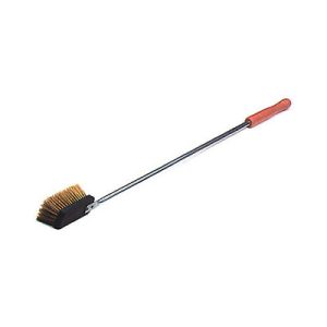 SPAZZOLA PER FORNO A LEGNA CON SETOLE IN OTTONE CON MANICO 135 CM