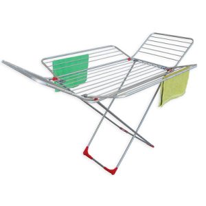 URANO STENDIBIANCHERIA ALLUMINIO A CAVALLETTO 30 MT