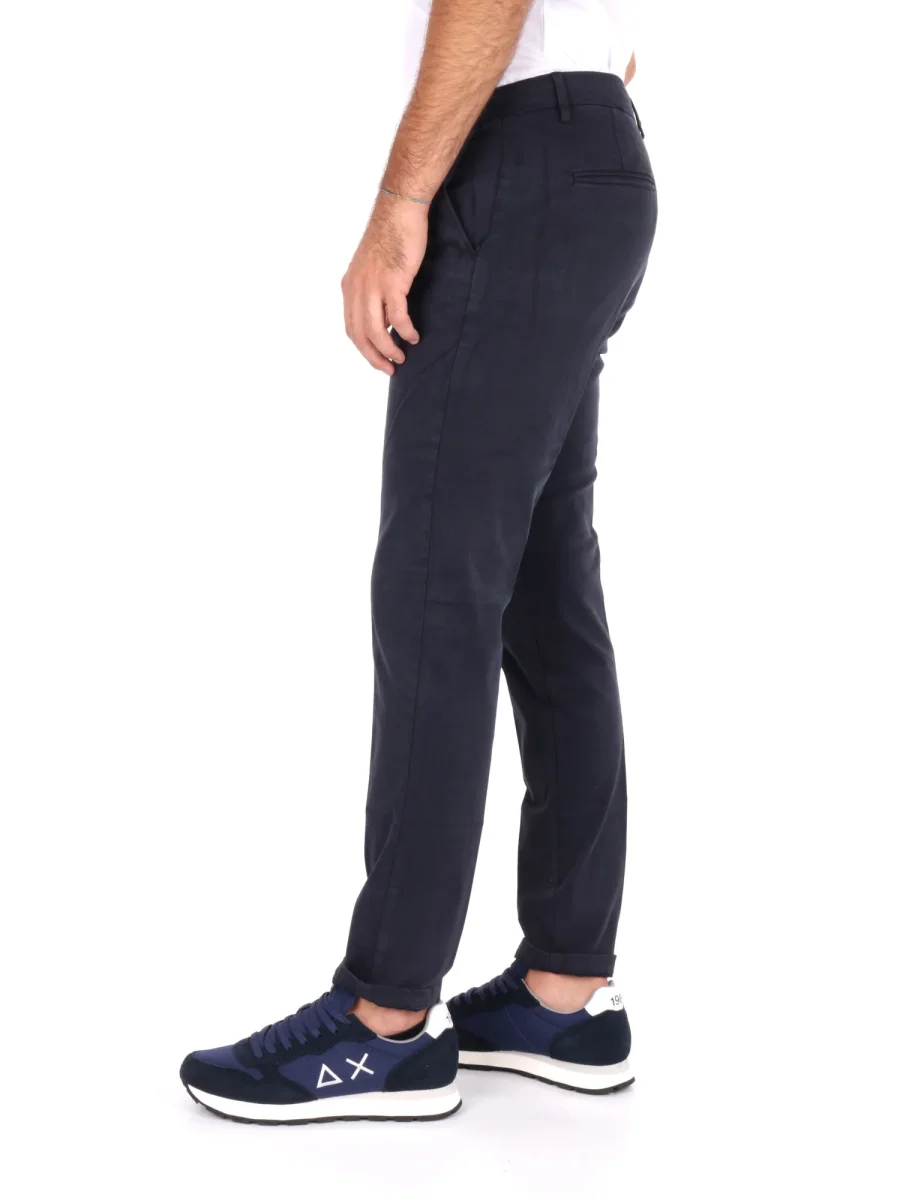 PANTALONE CHINO GIANNI LUPO UOMO BLU - immagine 4