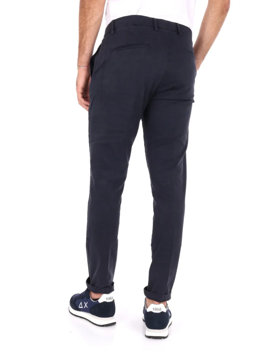 PANTALONE CHINO GIANNI LUPO UOMO BLU - immagine 5