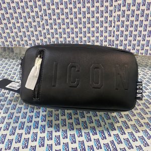 MARSUPIO PIATTO CON LOGO IN RILIEVO ICON