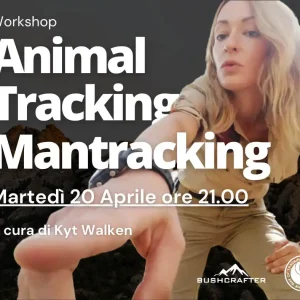 Workshop su Mantracking e Animal Tracking