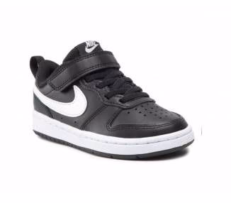 SCARPE NIKE COURT BOROUGH LOW 2 BAMBINO