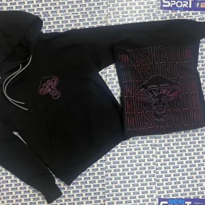 FELPA CON CAPPUCCIO UOMO MUSHROOM