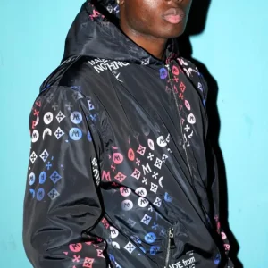 GIUBBINO LV CON CAPPUCCIO 
MADE FROM NOTHING