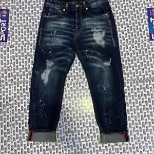 DENIM BLU CON MACCHIE MFN