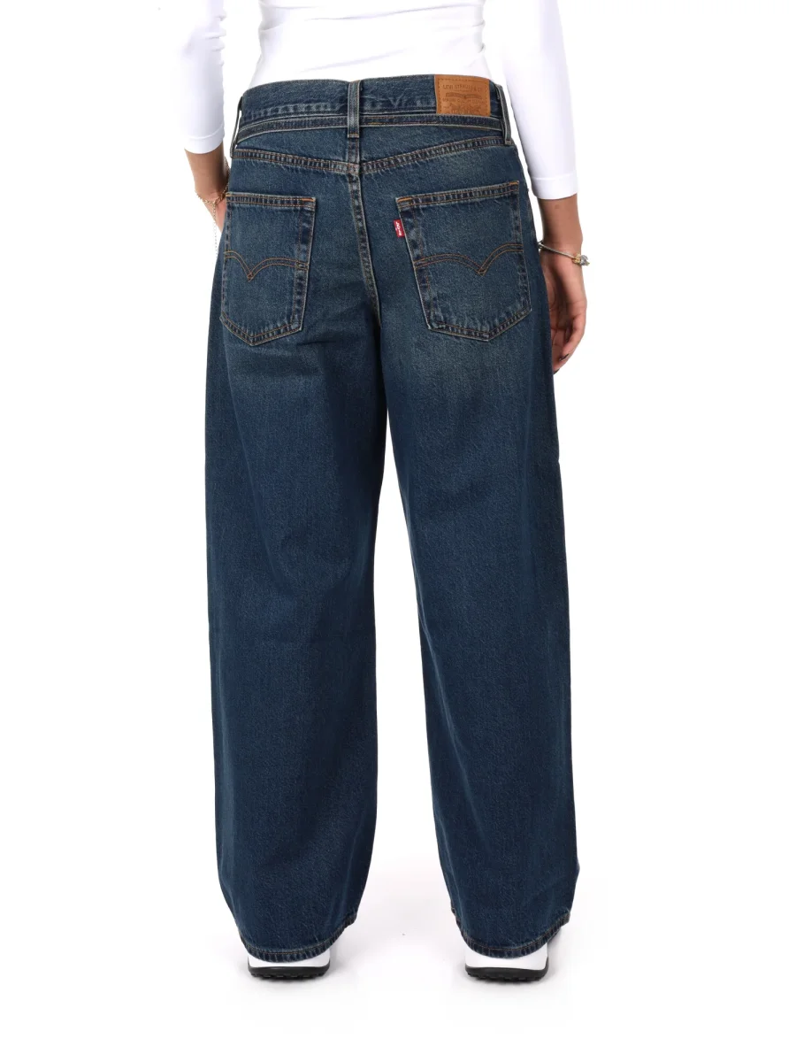 JEANS XL STRAIGHT LEVI'S DONNA DENIM SCURO - immagine 6