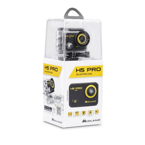 Action camera Midland H5 Pro 4K - immagine 5