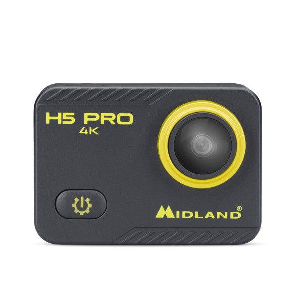 Action camera Midland H5 Pro 4K - immagine 2