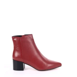 STIVALETTO CON TACCO CRISTIN DA DONNA ROSSO