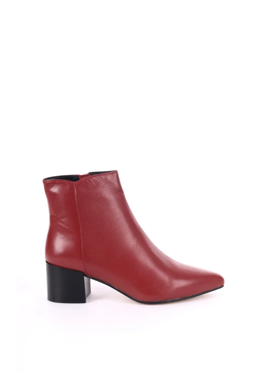 STIVALETTO CON TACCO CRISTIN DA DONNA ROSSO