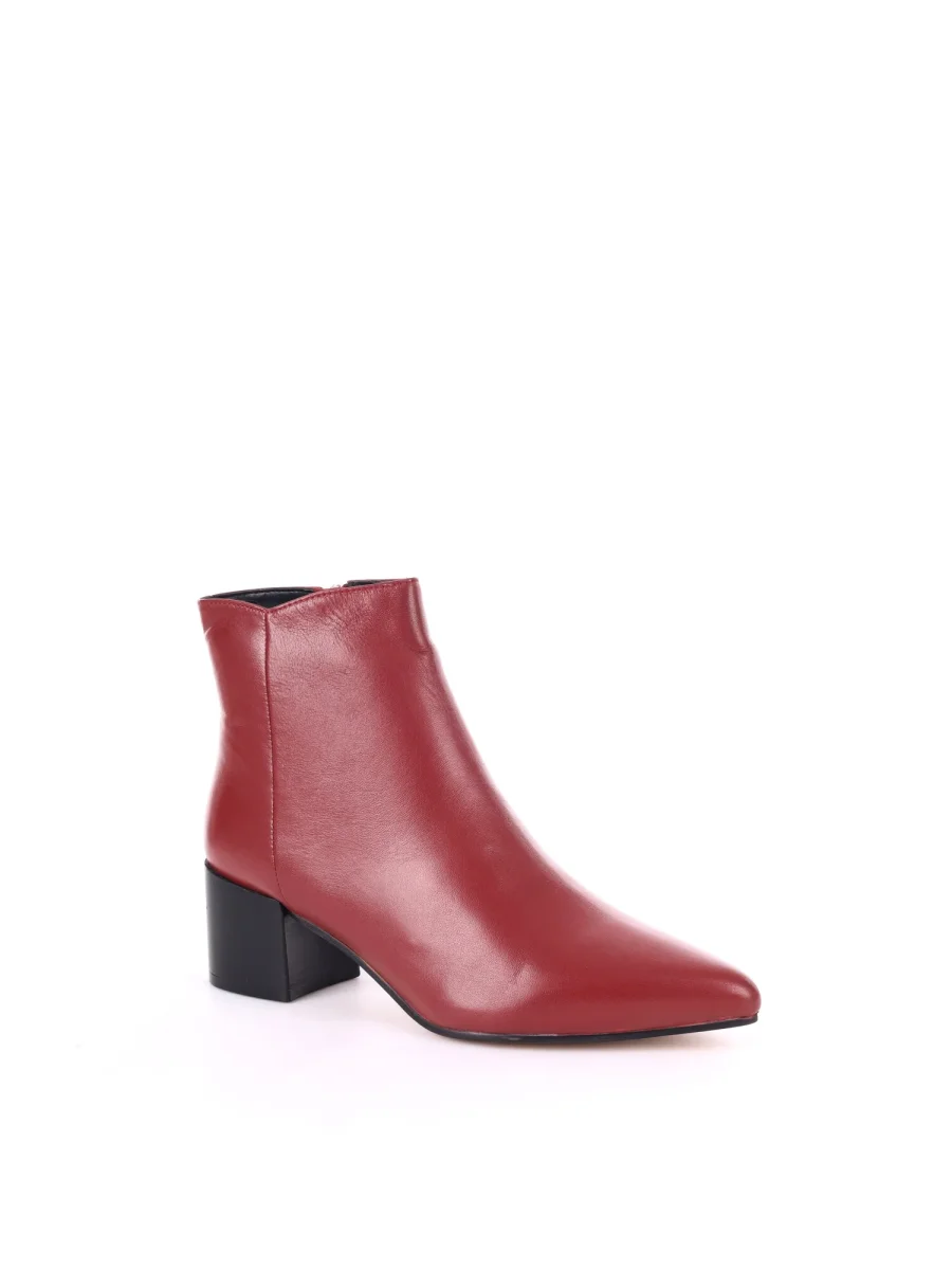 STIVALETTO CON TACCO CRISTIN DA DONNA ROSSO - immagine 3