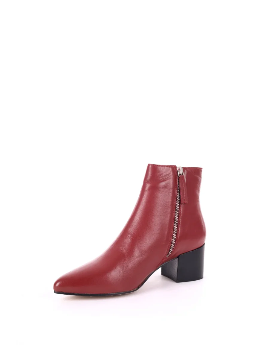STIVALETTO CON TACCO CRISTIN DA DONNA ROSSO - immagine 5