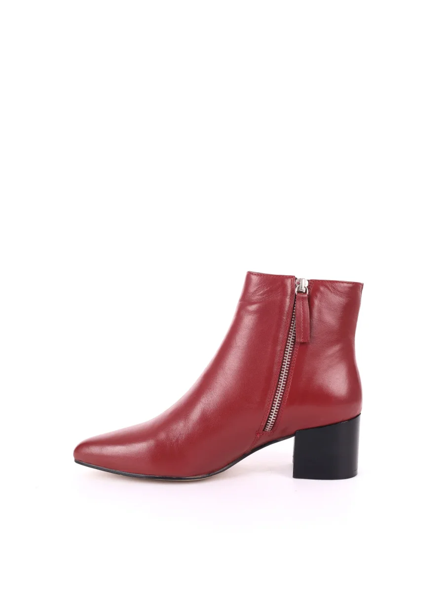 STIVALETTO CON TACCO CRISTIN DA DONNA ROSSO - immagine 6